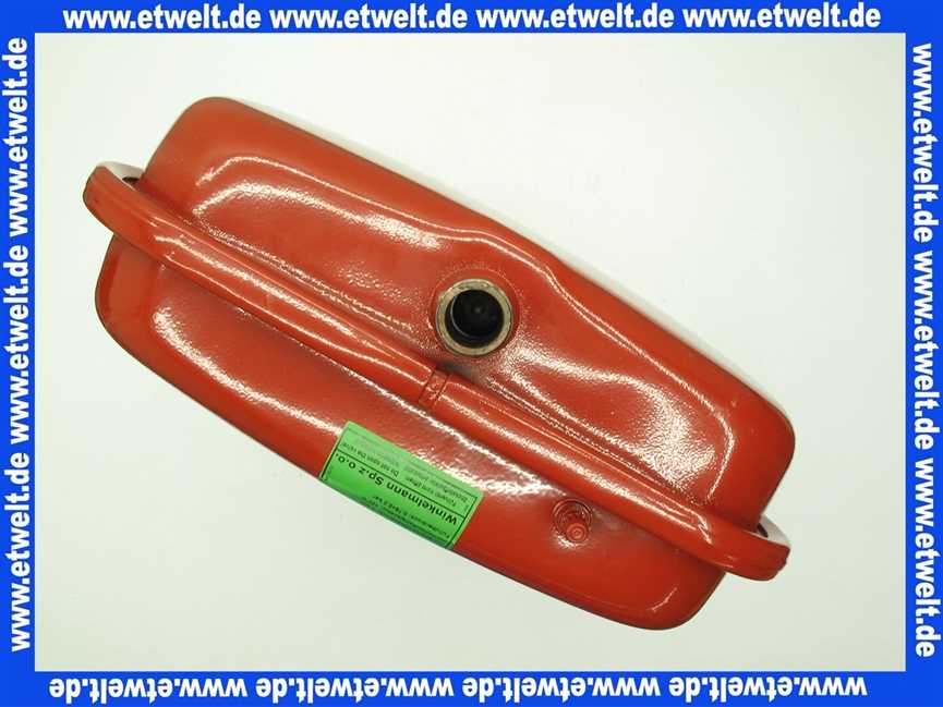 48101540017 Weishaupt Ausdehnungsgefäß WTC 15/25-K