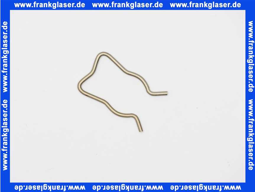 48101540077 Weishaupt Sicherungsbügel Sicherheitsventil WTC 15/25-A-K