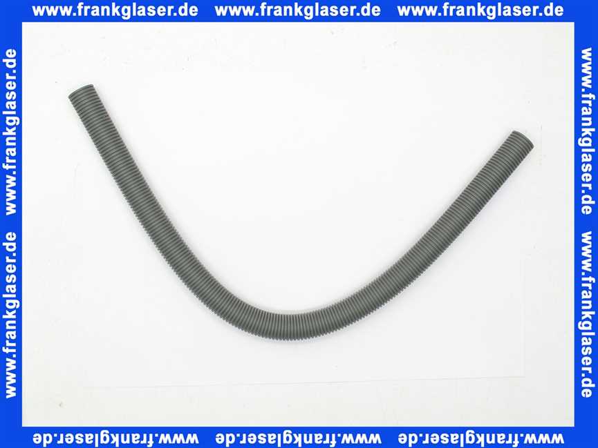 48101540097 Weishaupt Kondensatschlauch 25 x 3 x 600 mm lang WTC 15/25-K