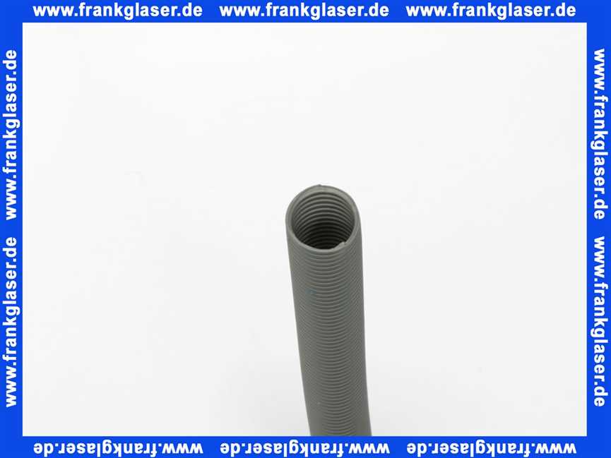 48101540097 Weishaupt Kondensatschlauch 25 x 3 x 600 mm lang WTC 15/25-K