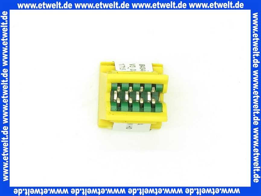 48111122112 Weishaupt Kodierstecker BCC WTC25-A Ausf. H/H-0/W - Ersatzteil -
