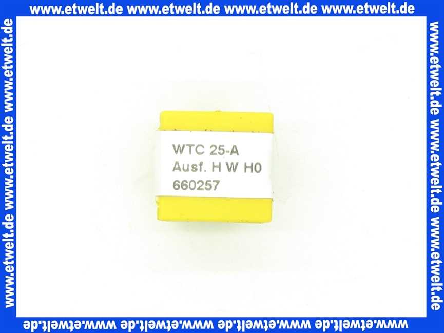 48111122112 Weishaupt Kodierstecker BCC WTC25-A Ausf. H/H-0/W - Ersatzteil -