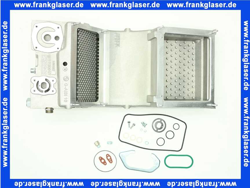 48111130052 Weishaupt Wärmezelle WTC 25/32-A Ausf.H,H-0,W,C,K - Ersatzteil -