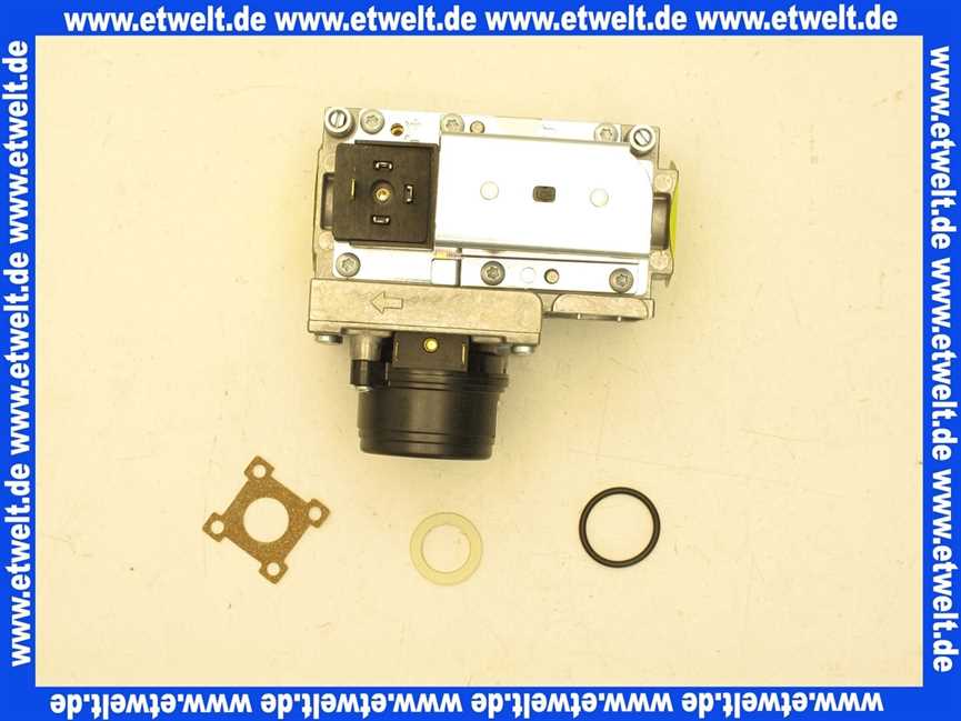 48111130222 Weishaupt Compakt-Gaskombiventil WTC 25-A mit Dichtungen u. O-Ring - Ersatzteil -