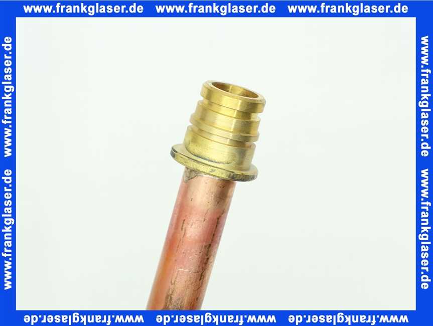 48111140062 Weishaupt Anschlussrohr Vorlauf mit Steckanschluss WTC 25/32-A