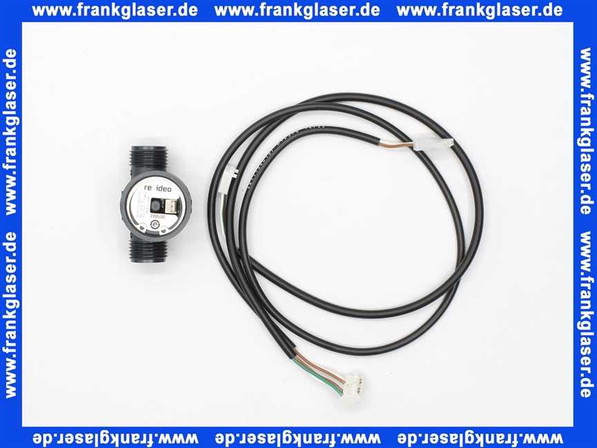 Weishaupt Wasserströmungssensor C7195A2 48111340127