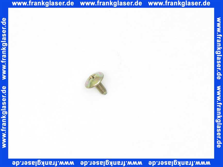 48121122217 Weishaupt Schraube M 4 X 7