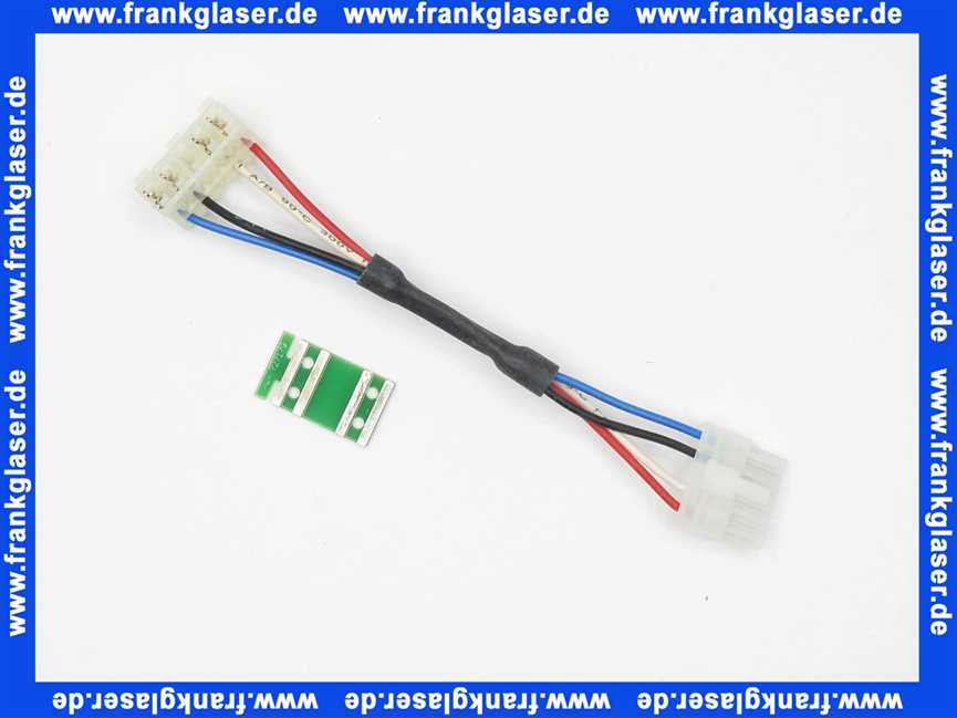 48121122362 Weishaupt Steckadapter für Gleichstromgebläse WTC bis Herstell-Nr. 9212101