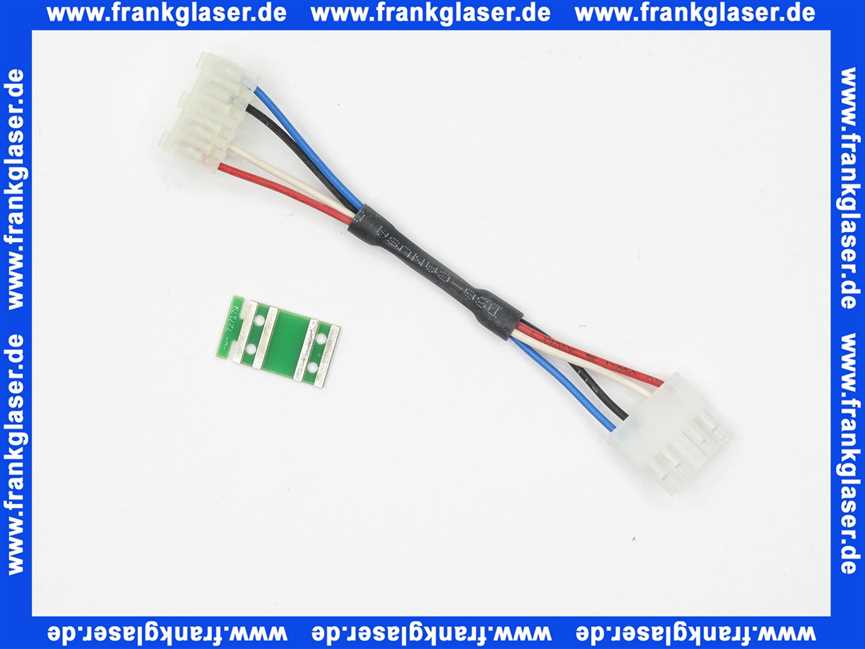 48121122362 Weishaupt Steckadapter für Gleichstromgebläse WTC bis Herstell-Nr. 9212101