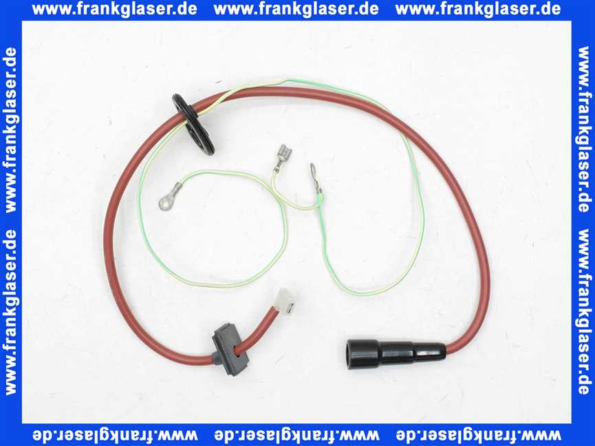 48121130062 Weishaupt Zündleitung