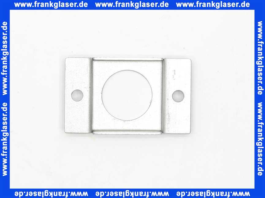 48121130087 Weishaupt Halterung Schauglas