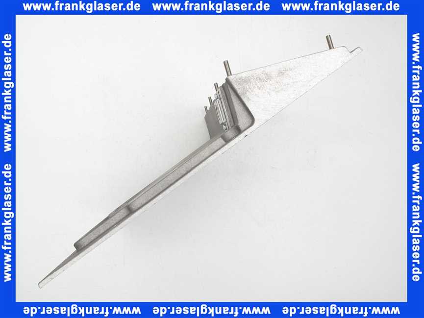 48121130202 Weishaupt Abdeckplatte Wärmetauscher