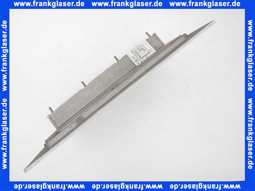 48121130202 Weishaupt Abdeckplatte Wärmetauscher