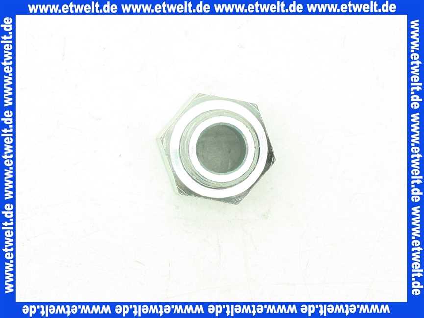 48121130247 Weishaupt Anschlußstück Schnellentlüfter 3/8