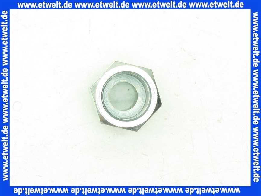 48121130247 Weishaupt Anschlußstück Schnellentlüfter 3/8