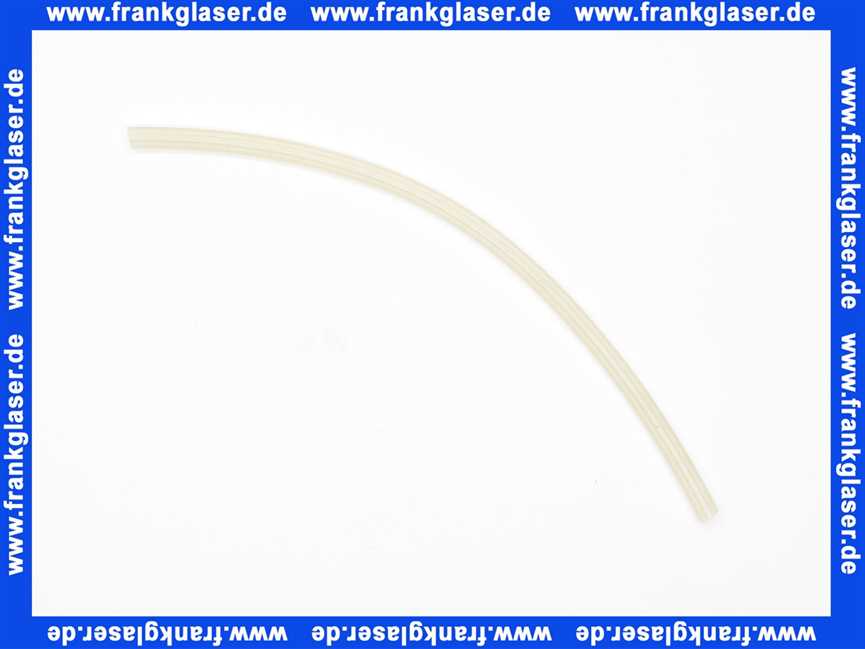 48121130287 Weishaupt Silikonschlauch 4 X 7 X 240