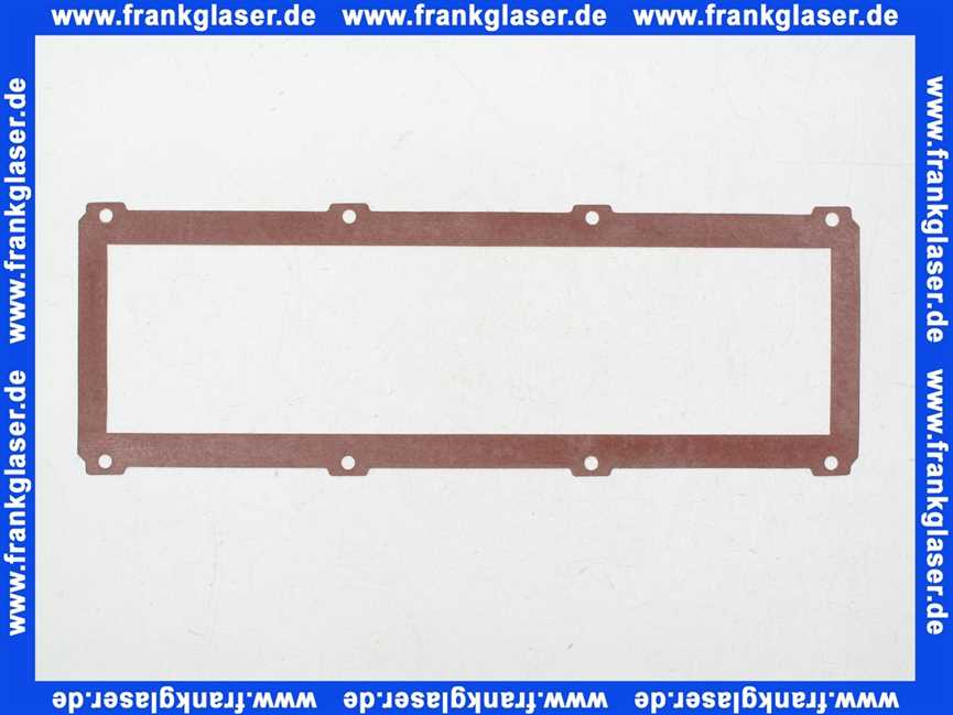 48121130477 Weishaupt Brennerdichtung 1 mm