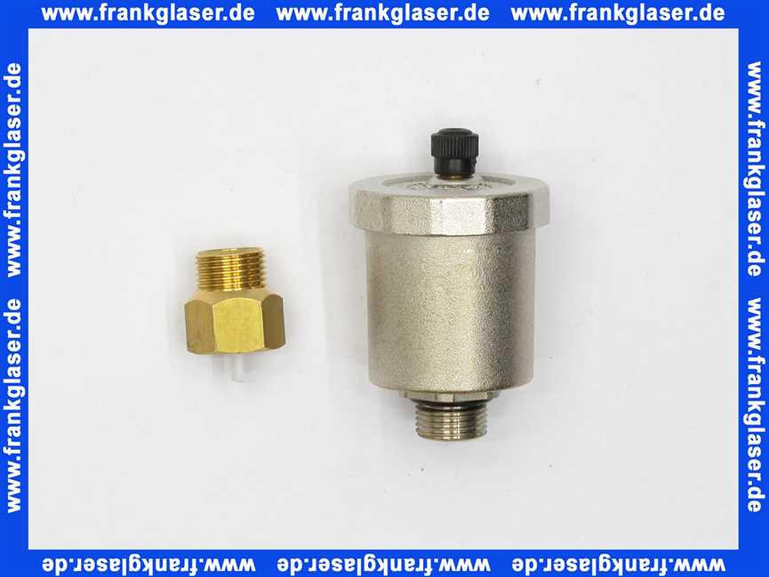 48121130497 Weishaupt Schnellentlüfter 3/8 OR Valmat selbstklebend