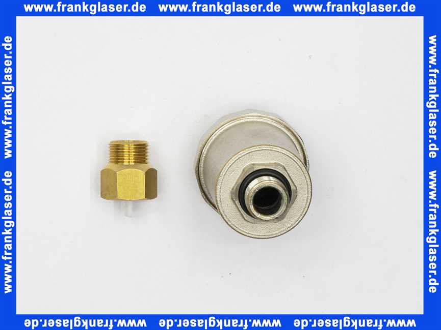 48121130497 Weishaupt Schnellentlüfter 3/8 OR Valmat selbstklebend