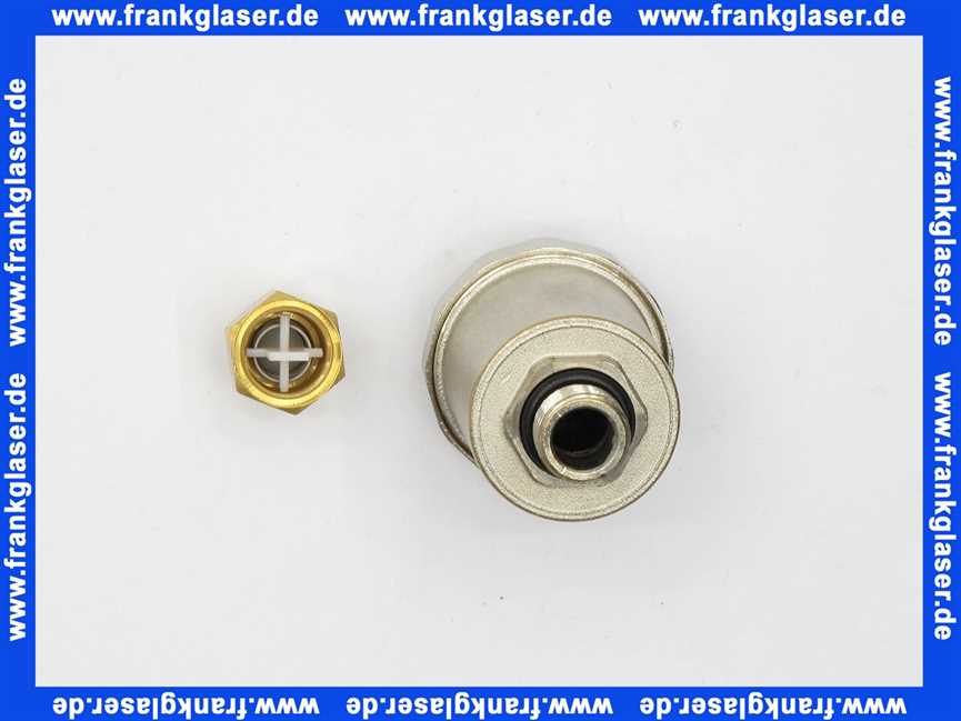 48121130497 Weishaupt Schnellentlüfter 3/8 OR Valmat selbstklebend