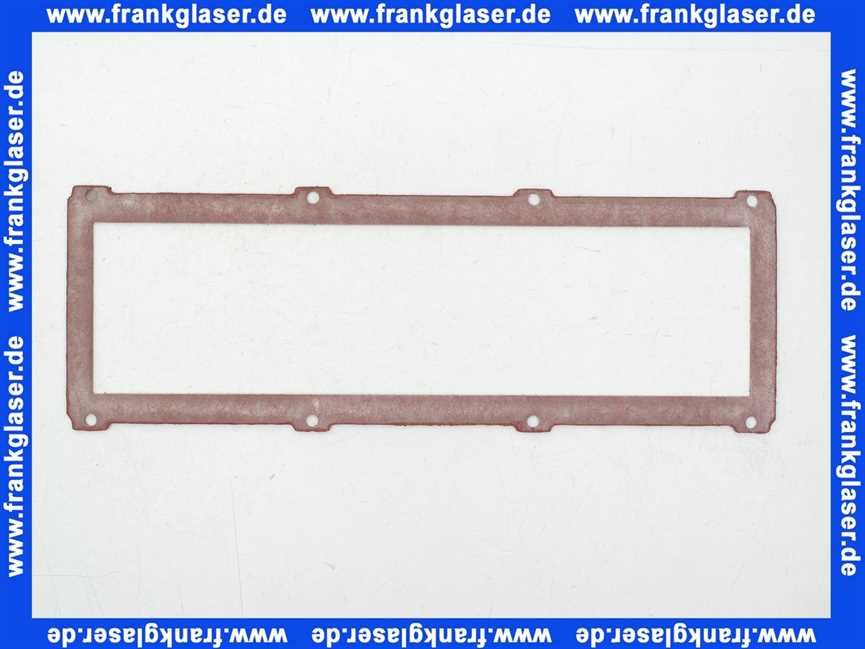 48121130577 Weishaupt Brennerdichtung 4 mm