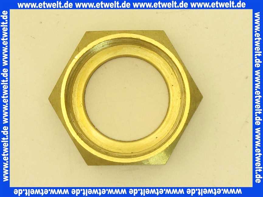 48121140067 Weishaupt Überwurfmutter 3/4