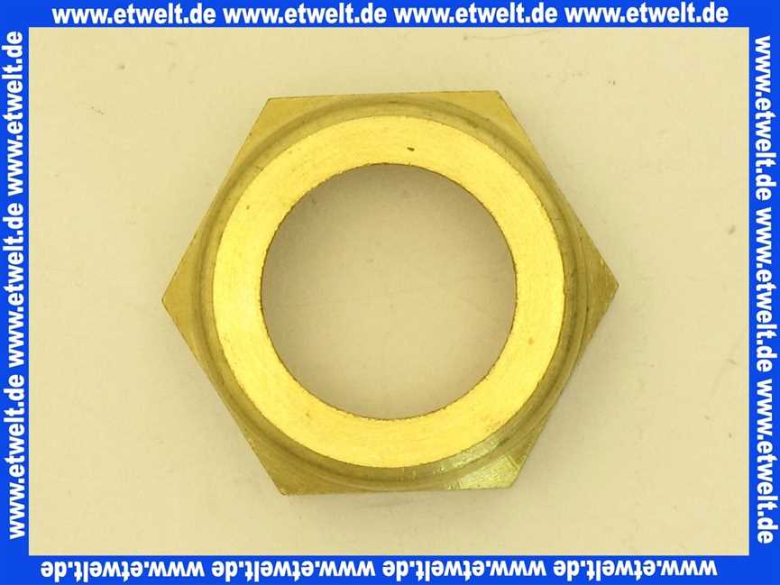 48121140067 Weishaupt Überwurfmutter 3/4