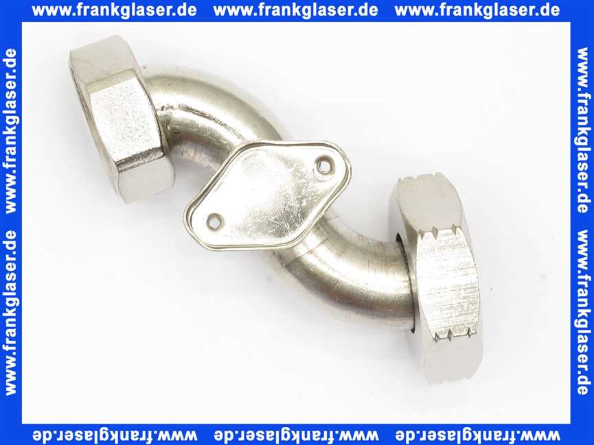 48121140142 Weishaupt Anschlußrohr Pumpe mit Fühlersockel