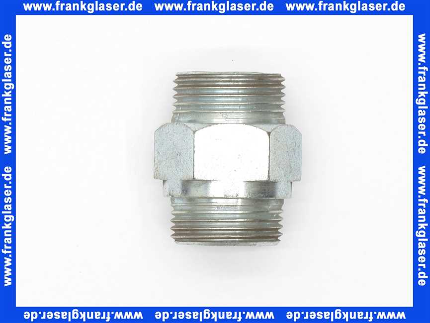 48121140177 Weishaupt Nippel Vorlaufabgang 3/4