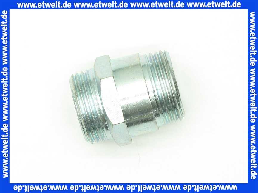 48121140257 Weishaupt Nippel Kondensatabgang G1XG1X46