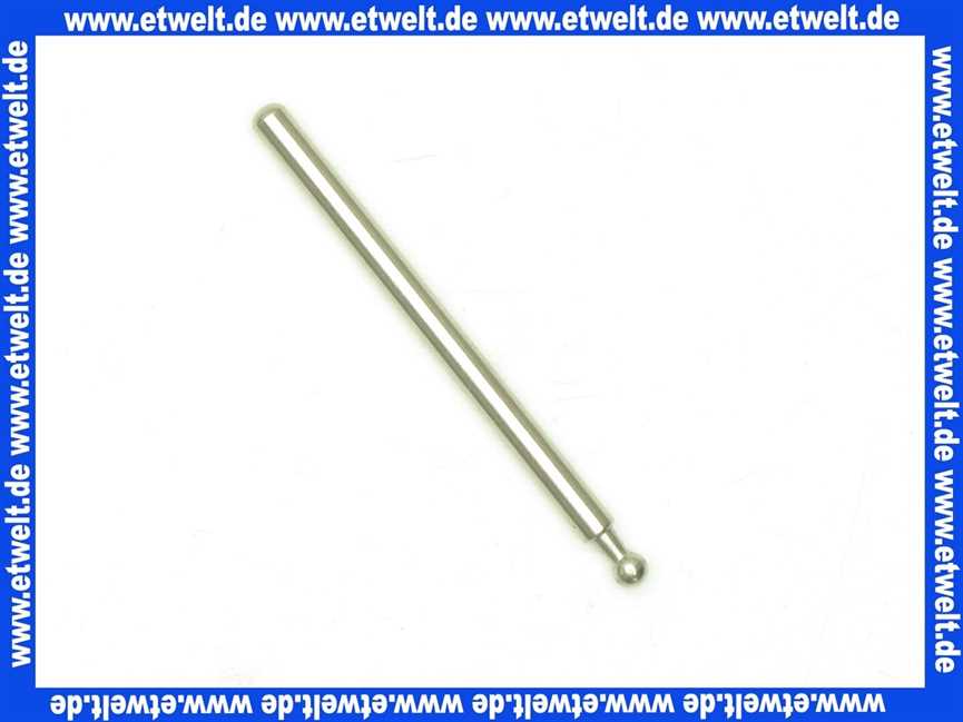 48121140437 Weishaupt Stößel für Umsteuer- kolben