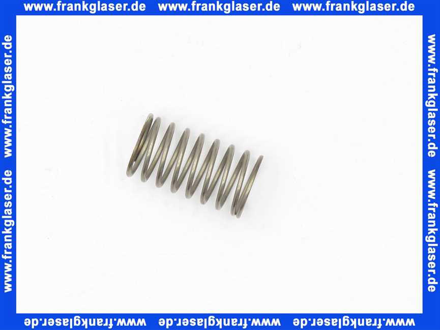 48121140487 Weishaupt Druckfeder für Überströmventil