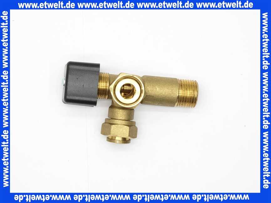 48121340097 Weishaupt Absperrhahn KW 1/2