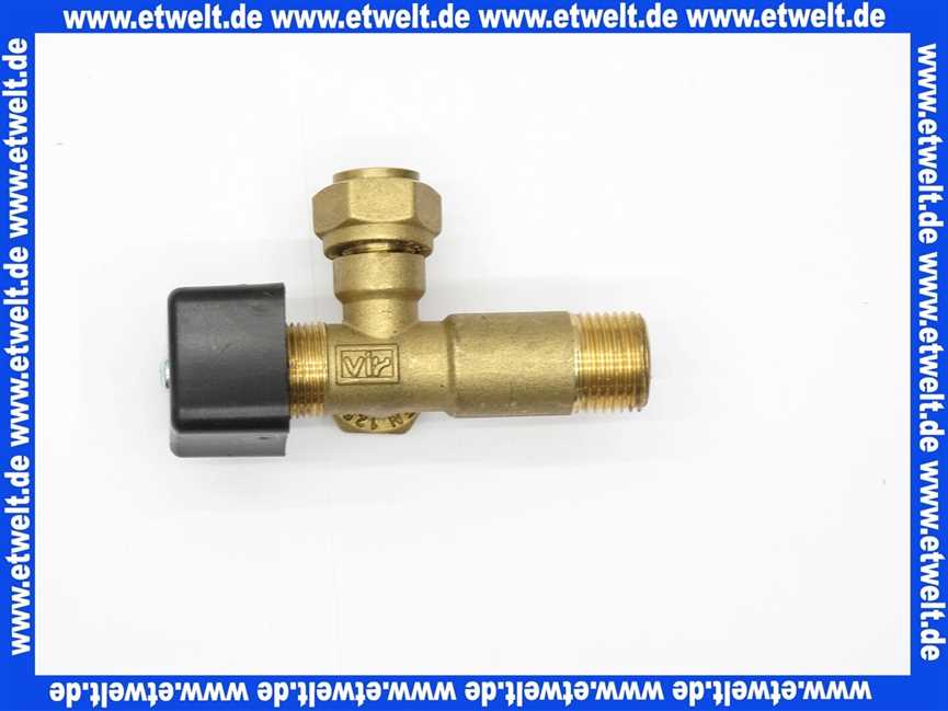 48121340097 Weishaupt Absperrhahn KW 1/2