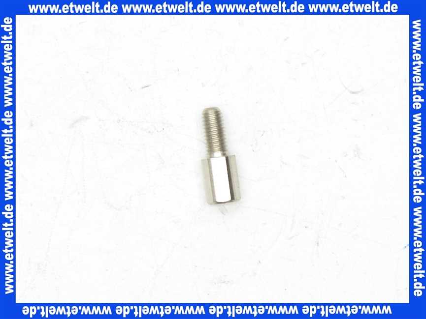 48121340167 Weishaupt Gewindebolzen M5 X 11 SW7