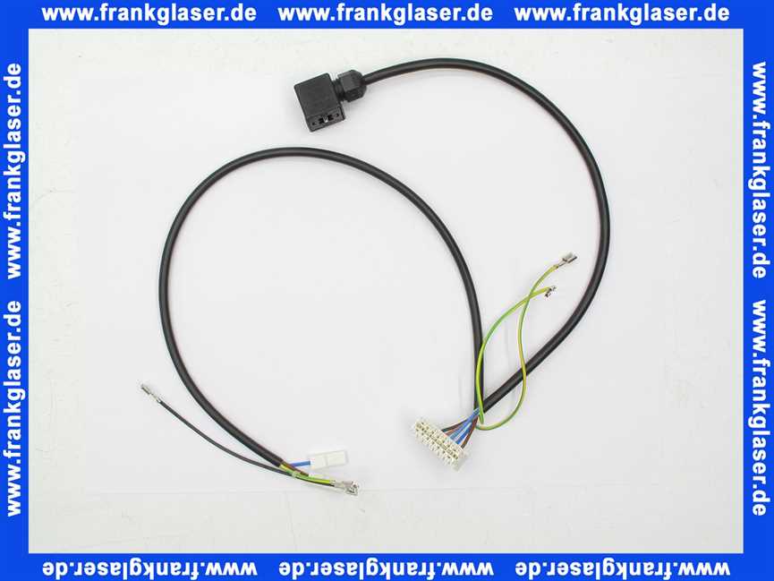 48140122102 Weishaupt Kabelbaum ST19c Gasventil WTC 45-A ext. Zündung