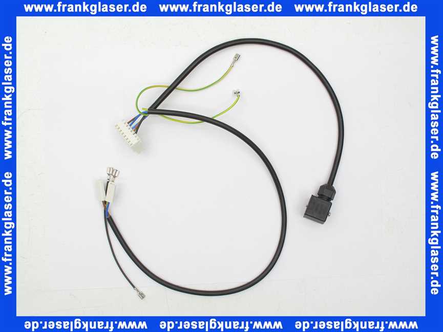 48140122102 Weishaupt Kabelbaum ST19c Gasventil WTC 45-A ext. Zündung