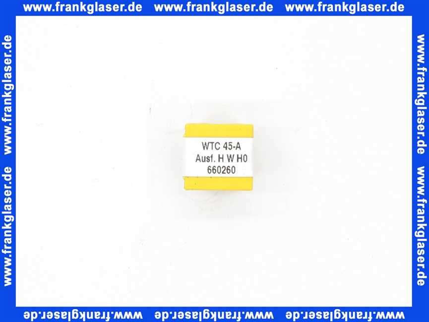 48140122112 Weishaupt Kodierstecker BCC WTC 45-A - Ersatzteil -