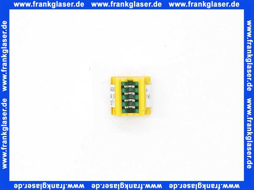 48140122112 Weishaupt Kodierstecker BCC WTC 45-A - Ersatzteil -