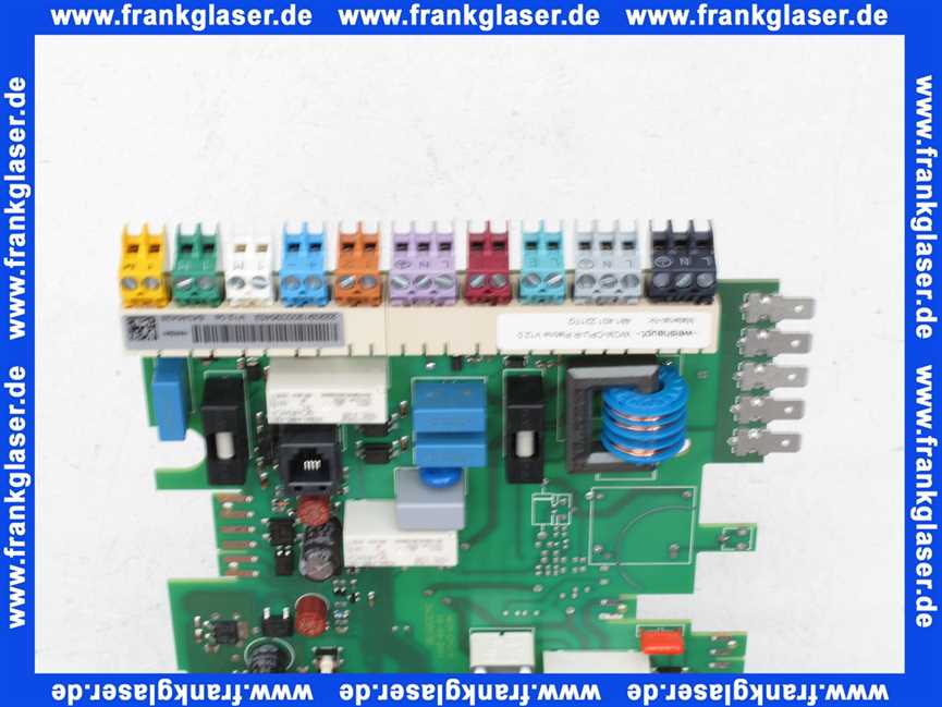 48140122172 Weishaupt WCM-CPU-R, Ersatzplatine mit Verpackung WTC 45/60-A, Ausf. H, H-0