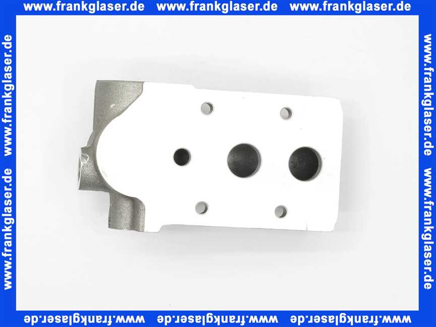 48140130107 Weishaupt Verteiler-Rücklauf WTC 45/60-A