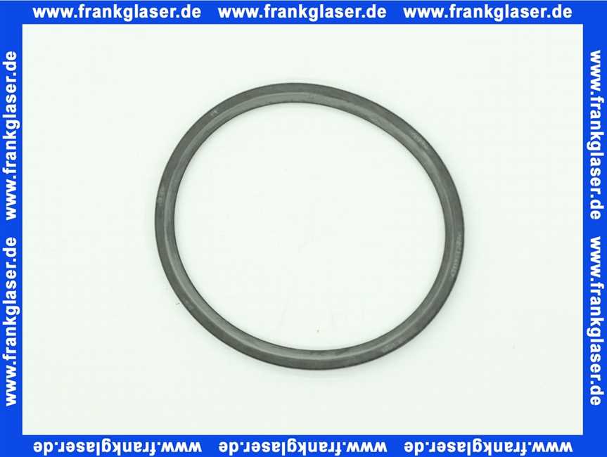 48140130137 Weishaupt Dichtung DN 80 für Abgaskanal oben