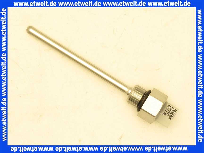 48140130167 Weishaupt NTC-ESTB-Fühler 5 kOhm G 1/4 WTC 45/60-A