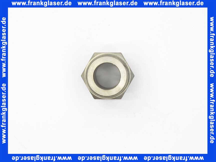 48140130197 Weishaupt Doppelnippel R1A x G1A x 44