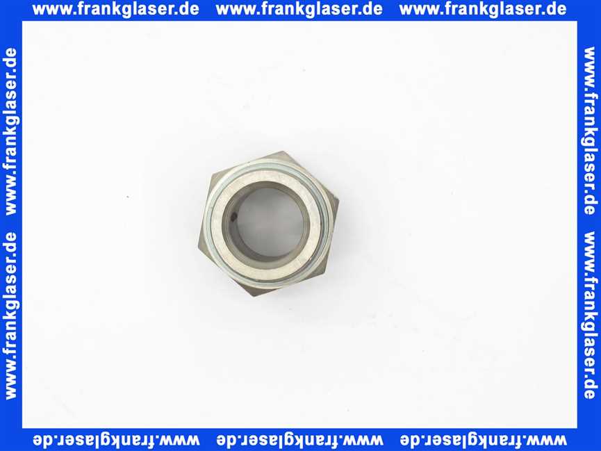 48140130197 Weishaupt Doppelnippel R1A x G1A x 44