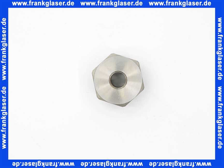 48140130207 Weishaupt Nippel R1A x Rp1/4I x 26