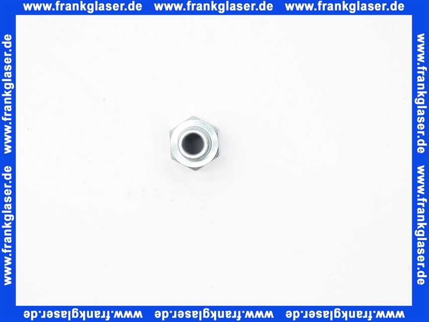 48140130437 Weishaupt Doppelnippel G 1/4I x R 1/4A x 28 SW19 WTC 45/60-A Anschluss Wassermangelsch.