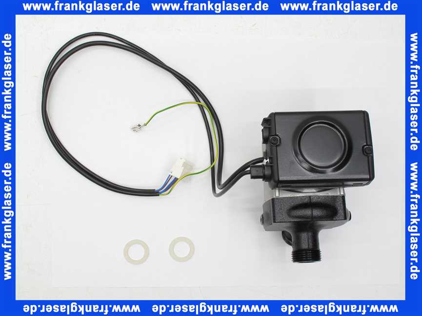 48140140132 Weishaupt Umwälzpumpe UPM2 15-70ES-PEA (Grundfos) WTC 45/60-A-PEA - Ersatzteil -