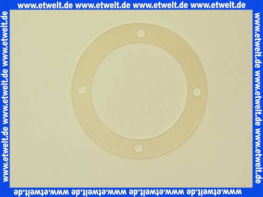 48141130257 Weishaupt Dichtung Gebläse WTC45/60