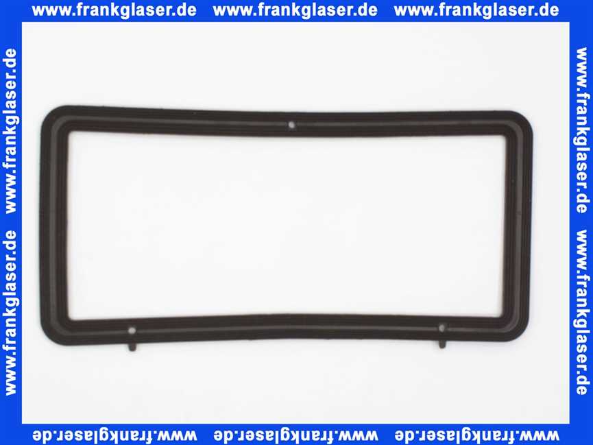 48141130657 Weishaupt Dichtung Brennerhaube WTC45-A, WTC45N/F